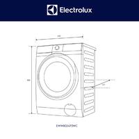 Gambar ELECTROLUX EWW8024P3WC Mesin Cuci Front Loading Kapasitas 8 kg dengan Dryer kapasitas 5 Kg Stainless Pengering dari Setia Makmur Elektronik undefined 5 Tokopedia