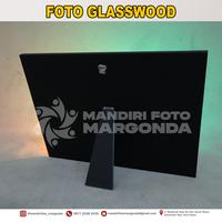Gambar FOTO GLASSWOOD 17R (30x40CM)  BAHAN PREMUIM FIBERGLASS TAHAN PULUHAN TAHUN + CETAK KUALITAS LAB PAPER FUJIFILM dari Mandiri Foto Margonda undefined 3 Tokopedia