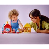 Gambar LEGO Original DUPLO 10414 Daily Routines Eating And Bedtime - Mainan Anak Edukasi Bayi Belajar Kreatif Belajar Makan Tidur Istirahat dari GV Online Shop undefined 5 Tokopedia
