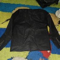 Gambar Jaket kulit jeruk asli warna hitam dari Elgibbor Shop undefined 5 Tokopedia