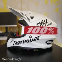 Gambar Helm JPX CROSS FOX 1 Repaint White Gloss dari secondthing&#39;s undefined 2 Tokopedia