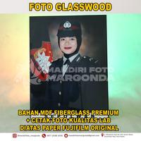 Gambar FOTO GLASSWOOD 17R (30x40CM)  BAHAN PREMUIM FIBERGLASS TAHAN PULUHAN TAHUN + CETAK KUALITAS LAB PAPER FUJIFILM dari Mandiri Foto Margonda undefined 2 Tokopedia