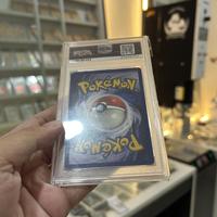 Gambar Charizard 1st edition shadowless PSA 5 english kartu POKEMON tcg card set  NON ( box sr hr sar csr chr ar V gx ex surging strike paket dark shiny promo paradox rift box terastal festival) dari Zard Mafia Store undefined 5 Tokopedia