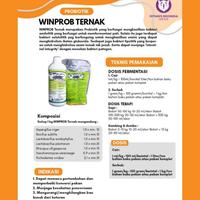 Gambar Termurah!!! WINPROB TERNAK | Probiotik Untuk Fermentasi SILASE PAKAN Ternak Sapi Kambing Domba | 1 liter dan 1 kg | Apoternak - winprob cair 1L dari REZZAA GOATT undefined 2 Tokopedia