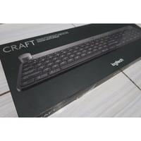 Gambar logitech craft wireless keyboard dari kniff.stuff undefined 2 Tokopedia