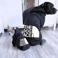 Gambar Pet Dog Hoodies Autumn And Winter Season Large Dog Clothes Dog Face Text Pattern French Bulldog Labrador Jacket Clothing dari Deriss Mugniss Heryan undefined 1 Tokopedia