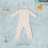 Gambar Little Gee Piyama Lengan Panjang Tencel Skyward Anak Bayi 1 - 5 Tahun dari Liviano Raya undefined 4 Tokopedia