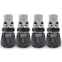Gambar Dog Cat Boots Shoes Socks Waterproof Dog Shoes Rain Snow Pet Booties Anti-Slip Small Puppy Sock Shoes With Adjustable Drawstring - blue, L dari Deriss Mugniss Heryan undefined 1 Tokopedia