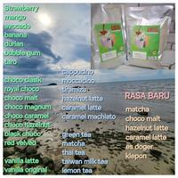 Gambar ISA POWDER DRINK / BUBUK MINUMAN 1 KG varian BUAH - ES DOGER, 1 kg dari isa powder undefined 3 Tokopedia