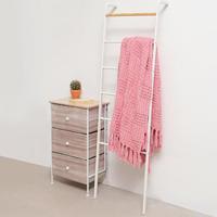 Gambar Laku Shop- JEMURAN GANTUNGAN HANDUK BAJU JILBAB HIJAB / RAK TANGGA MUKENA / LEAN TOWEL STAND - Model A dari Shopku Laku1 undefined 2 Tokopedia