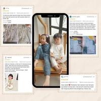 Gambar Little Gee Baju Tidur Lengan Panjang Tencel Untuk Bayi 1 - 5 Tahun - Coral Reef, 4-5 dari Liviano Raya undefined 2 Tokopedia