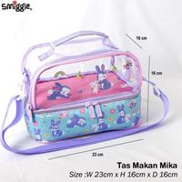 Gambar Terbaru Smiggle double dekker tas makan/lunch bag smiggle tk mika top - Dino grey dari toko tokcerr undefined 5 Tokopedia