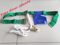 Gambar Tali Sabuk Pengaman Aman Ikat Pinggang Badan Tubuh Keselamatan Selamat Kerja Pengerjaan Pekerja Proyek Bangunan Safety Belt Body Harness Belt Kait Kaitan Hook dari Toko Sinar Jakarta undefined 5 Tokopedia