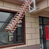 Gambar Tangga loteng - Tangga dinding - Tangga lipat teleskopik - wall mounted telescopic stairs - Wall 3.2M dari Mic Grosir undefined 4 Tokopedia