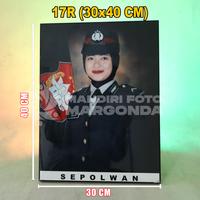 Gambar FOTO GLASSWOOD 17R (30x40CM)  BAHAN PREMUIM FIBERGLASS TAHAN PULUHAN TAHUN + CETAK KUALITAS LAB PAPER FUJIFILM dari Mandiri Foto Margonda undefined 1 Tokopedia