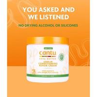 Gambar terbaru CANTU Shea Butter Leave-In Conditioning Repair Cream - 50gr dari KEDAI SALE undefined 3 Tokopedia