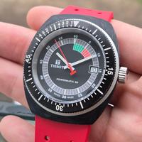 Gambar tissot sideral S red automatic dari Luxuswatchs undefined 3 Tokopedia
