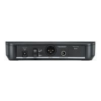 Gambar Shure BLX24/PG58 - BLX24A/PG58 - BLX24 / PG58 - BLX 24 / PG 58 Wireless Vocal System with PG58 Microphone dari GAP TECH STORE undefined 4 Tokopedia