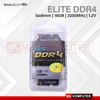 Gambar RAM TEAMGROUP Elite Memory Laptop Sodimm DDR4 16GB 3200Mhz dari MXKomputer_NEW undefined 1 Tokopedia