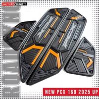 Gambar Motopad27 Karpet Honda pcx 160 Roadsync pijakan alas kaki honda pcx 2025 Full karet premium - Merah V3 dari PRIMARY ACC MOTOR undefined 2 Tokopedia