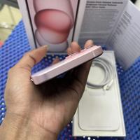 Gambar Iphone 15 128gb pink second like new ex ibox dari esa ponsell undefined 5 Tokopedia