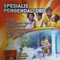 Gambar SERUNI 100EC OBAT FOGGING NYAMUK CAIRAN MESIN FOGING ASAP AMPUH DBD OUTDOOR 500ML dari Warunge PAKDHE undefined 2 Tokopedia