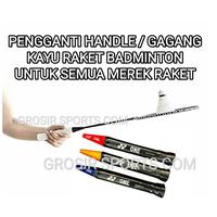 Gambar HANDLE / GAGANG KAYU RAKET BADMINTON UNTUK SEMUA MEREK RAKET dari GROSIR SPORTS COM undefined 4 Tokopedia