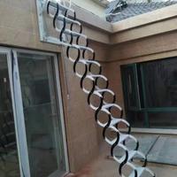Gambar Tangga loteng - Tangga dinding - Tangga lipat teleskopik - wall mounted telescopic stairs - Wall 3.2M dari Mic Grosir undefined 3 Tokopedia