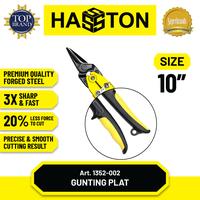 Gambar Hasston Gunting Plat CRV Lurus 10" (1352-002) dari Hasston Tools undefined 3 Tokopedia