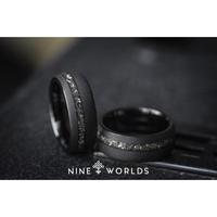 Gambar Nine Worlds Ring Cincin Meteorite Tungsten Sandblasted Limited Edition dari Toko Verdans undefined 1 Tokopedia