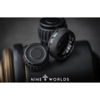 Gambar Nine Worlds Ring Cincin Meteorite Tungsten Sandblasted Limited Edition dari Toko Verdans undefined 2 Tokopedia