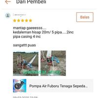 Gambar TERLARIS!!! Pompa Air Fuboru Tenaga Sepeda Motor dari Mr. Fix It Shop undefined 2 Tokopedia