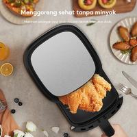 Gambar HAN RIVER Air Fryer 650W Touch Screen Digital kapasitas besar 8L Penggoreng Makanan Serbaguna dari Elektroniksoundall undefined 4 Tokopedia