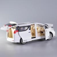 Gambar TWH MAINAN MOBIL ALPHARD LUXURY 1:32 BISA BUKA SEMUA PINTU LAMPU&SUARA - Luxury White dari rasyastore013 undefined 3 Tokopedia