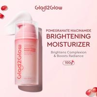 Gambar Glad2Glow Pomegranate 5% Niacinamide Brightening Moisturizer 100ml dari HomLife Store undefined 1 Tokopedia