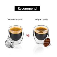 Gambar iCafilas Kapsul Kopi Reusable Coffee Capsule for Bialetti Machine - CC47 - Silver dari Toserba Bandung Onlineshop undefined 5 Tokopedia