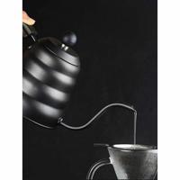 Gambar One Two Cups Teko Kopi Leher Angsa Gooseneck Pour Over Drip Kettle 1L 1.2L - PRF10 - Hitam, 1.2L dari DiBudgetin undefined 5 Tokopedia
