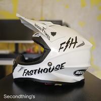 Gambar Helm JPX CROSS FOX 1 Repaint White Gloss dari secondthing&#39;s undefined 4 Tokopedia