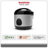 Gambar MASPION MAGIC COM RICE COOKER PENANAK NASI MRJ 0623 BSSS - Silver, no bubble dari Horeelectronic undefined 1 Tokopedia