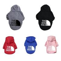 Gambar Pet Dog Hoodies Autumn And Winter Season Large Dog Clothes Dog Face Text Pattern French Bulldog Labrador Jacket Clothing dari Deriss Mugniss Heryan undefined 2 Tokopedia