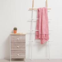 Gambar Laku Shop- JEMURAN GANTUNGAN HANDUK BAJU JILBAB HIJAB / RAK TANGGA MUKENA / LEAN TOWEL STAND - Model A dari Shopku Laku1 undefined 5 Tokopedia