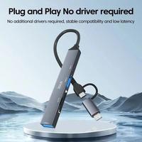 Gambar Zola 5 In 1 Adapter Otg Lightning-Type-C Data Usb Hub Full Speed Sd/Tf Card Reader / Sameday dari Tora usb undefined 2 Tokopedia