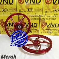 Gambar VND Velg Racing VND New Speed Biru 140/160x17 untuk Yamaha Jupiter Z Fizr Vega R ZR MX Old Garansi Uang Kembali jika Tidak Original Foto Motor - chrome, JUPITER/MX OLD/FIZ/VEGA dari AL SHOP9 undefined 3 Tokopedia