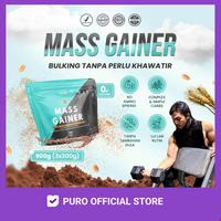 Gambar PURO Mass Gainer Weight Gain Gainer Penambah Berat Badan 900gr dari Puro Indonesia undefined 1 Tokopedia