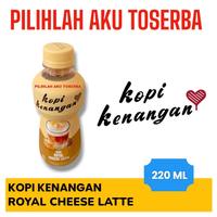 Gambar KOPI KENANGAN ROYAL CHEESE LATTE 200 ml - ( 1 DUS isi 24 botol ) dari Pilihlah Aku Toserba undefined 3 Tokopedia