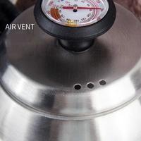 Gambar One Two Cups Teko Kopi Leher Angsa Gooseneck Pour Over Thermometer 1L 1.2L - OTC201 - 1L dari DiBudgetin undefined 3 Tokopedia
