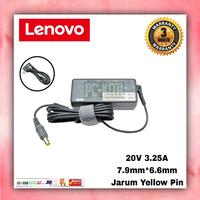 Gambar Adaptor Charger Laptop Lenovo X61, X61s, X61 Tablet, X61LS All X100e, X120e All 20V 3.25A (7.9mm*6.6mm) dari hm2-pckita undefined 1 Tokopedia