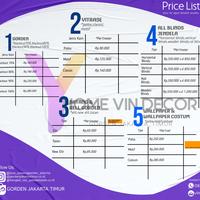 Gambar harga gorden minimalis modern dari GORDEN JAKARTA TIMUR undefined 1 Tokopedia