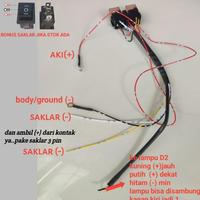 Gambar Relay Lampu D2 Laser Motor dari VALLERIA Shop7 undefined 4 Tokopedia