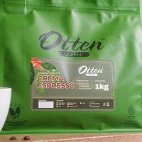 Gambar Kopi Crema Espresso 1kg Biji Bubuk Kopi Arabica Robusta Otten Coffee dari Otten Coffee undefined 2 Tokopedia